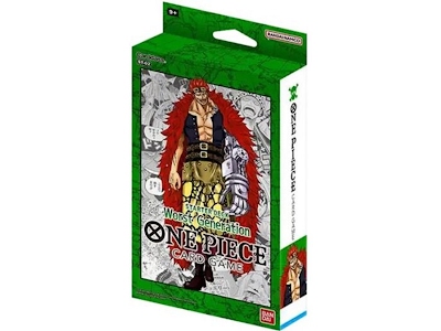 One Piece Card Game Starter Deck - Worst Generation [ST-02]