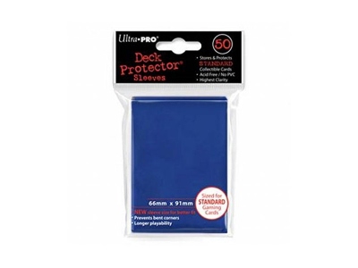 Ultra Pro Deck Protectors Standard Size Blue 50