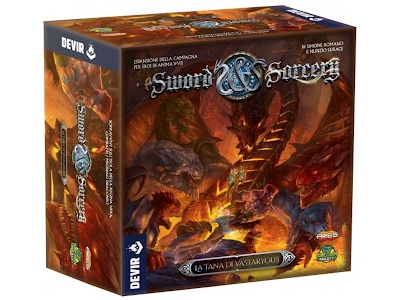 Sword & Sorcery: La Tana di Vastaryous