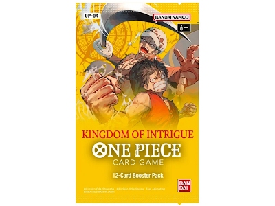Bustina One Piece Card Game OP-04: Kingdoms of Intrigue