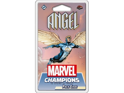 Marvel Champions LCG - Angel (pack eroe)