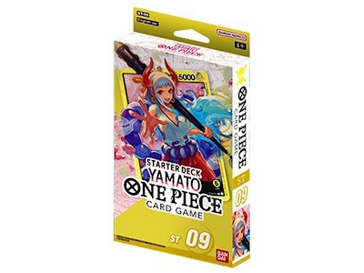 One Piece Card Game Starter Deck - Yamato [ST-09]