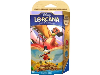 Disney Lorcana - Nelle Terre d'Inchiostro - Starter Deck Rubino/Zaffiro