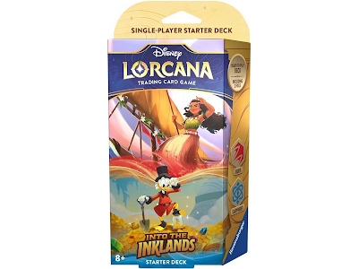 Disney Lorcana - Into the Inklands - Starter Deck Ruby/Sapphire
