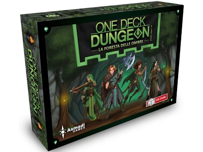 One Deck Dungeon - La Foresta delle Ombre