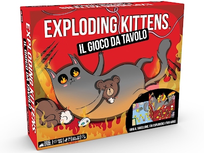 Exploding Kittens - Il gioco da tavolo