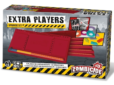 Zombicide 2a Edizione - Extra Players Upgrade Set