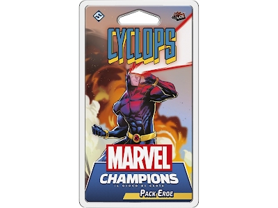 Marvel Champions: Cyclops (pack eroe)