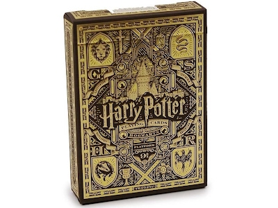 Carte Harry Potter deck - Gialle (Tassorosso)