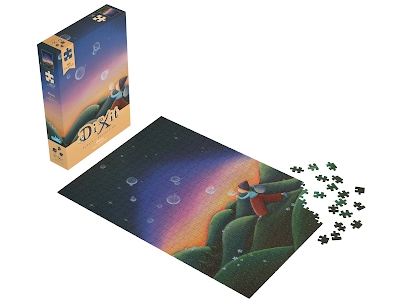 Dixit Puzzle - Detours (500 pz.)