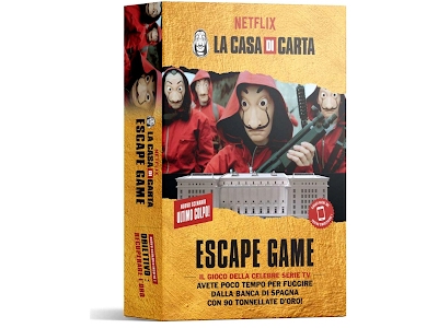 La casa di Carta - Escape Game - Ultimo Colpo