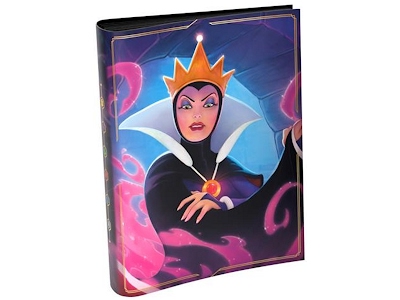 Disney Lorcana - Album Evil Queen da 10 fogli