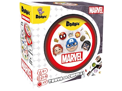 Dobble - Marvel Emoji