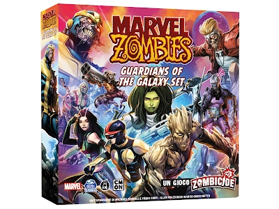 Marvel Zombies: Guardians of the Galaxy Set