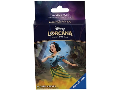 Disney Lorcana - 65 Bustine Protettive Biancaneve