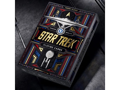 Star Trek - Playing Cards Dark