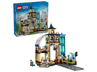 Lego Cty 60469 Stazione centrale