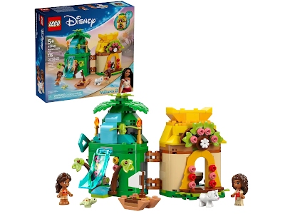 Lego Disney 43260 Divertimento sull’isola di Vaiana
