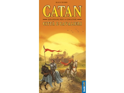 Catan: Città e Cavalieri Espansione 5-6 Giocatori