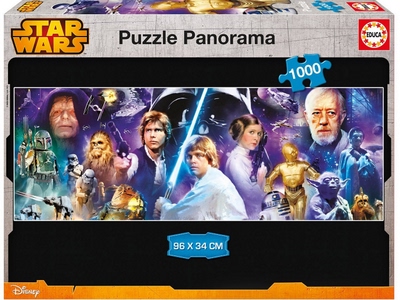 Star Wars Puzzle Panoramico 1000 pezzi