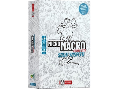 MicroMacro Crime City - Soliti Sospetti