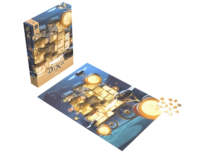 Dixit Puzzle - Deliveries (1000 pz.)