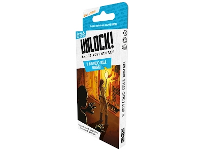 Unlock! Short Adventures - Il Risveglio della Mummia