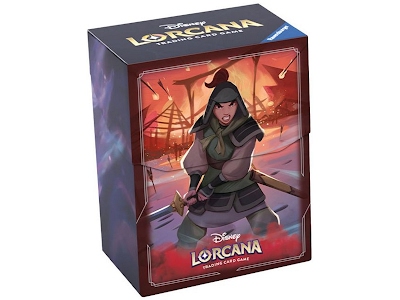 Disney Lorcana - Porta Mazzo Mulan