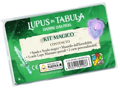 Lupus in Tabula - Edizione Luna Piena - Kit Magico