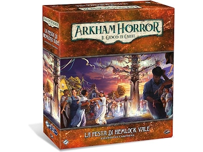 Arkham Horror LCG - La Festa di Hemlock Vale, Espansione Campagna