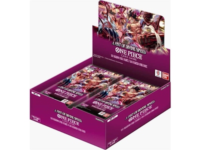 Bustina One Piece Card Game OP-11: A Fist of Divine Speed