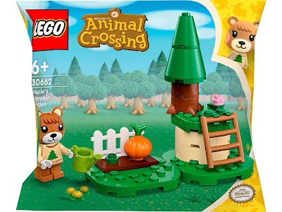 Lego Animal Crossing 30662 Campo di zucche di Dulcinea
