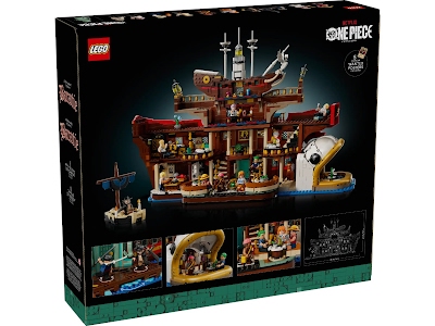 Lego One Piece 75640 Baratie, il ristorante galleggiante