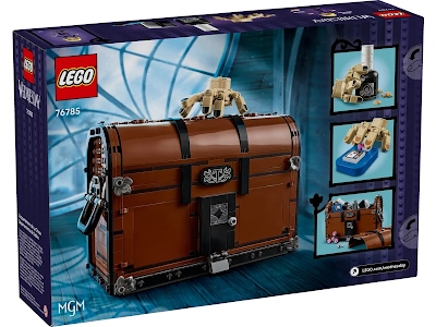 Lego Mercoledì 76785 Appartamento di Mano
