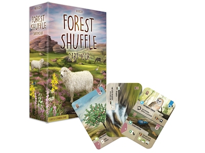 Forest Shuffle: Dartmoor