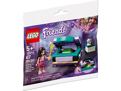 Lego Friends 30414 La scatola magica di Emma