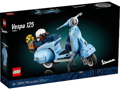Lego Technic 10298 Vespa 125