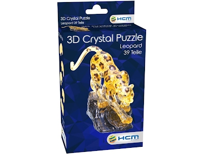 Crystal Puzzle: Leopardo