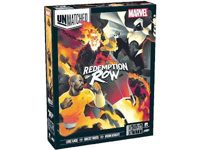 Unmatched Marvel - Redemption Row