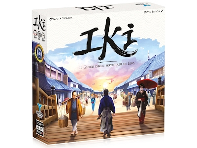 IKI - Il Gioco degli Artigiani di Edo
