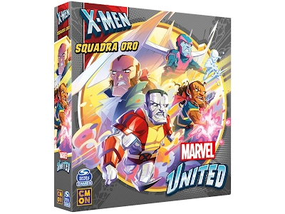 Marvel United - X-Men: Squadra Oro