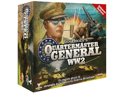 Quartermaster General WW2