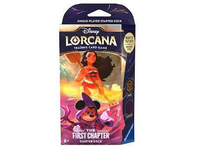 Disney Lorcana - Starter Deck First Chapter Amber/Amethyst