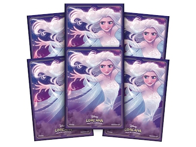 Disney Lorcana - 65 Bustine Protettive Elsa