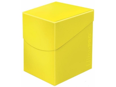 Ultra Pro Deck Box Eclipse PRO 100+ Lemon Yellow
