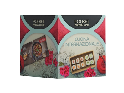 Pocket Memo Line - Cucina Internazionale