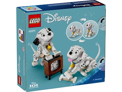 Lego 43271 Pongo e Peggy - La carica dei cento e uno