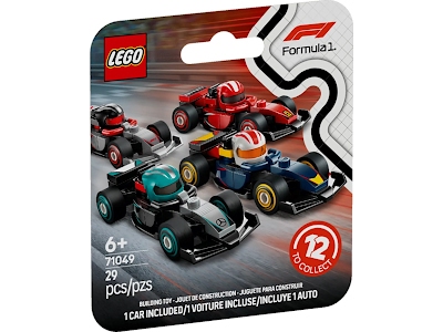 Lego 71049 Monoposto di F1® da collezione