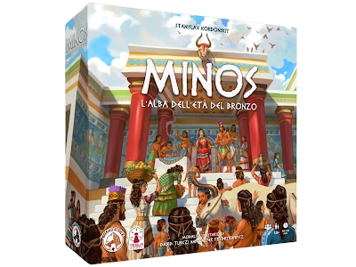 Minos: L'Alba dell'Età del Bronzo