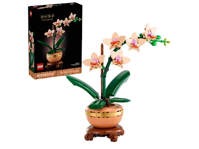Lego Botanicals 10343 Mini-orchidea
